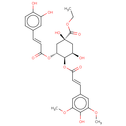 Chemical structure of BindingDB Monomer ID 50478841