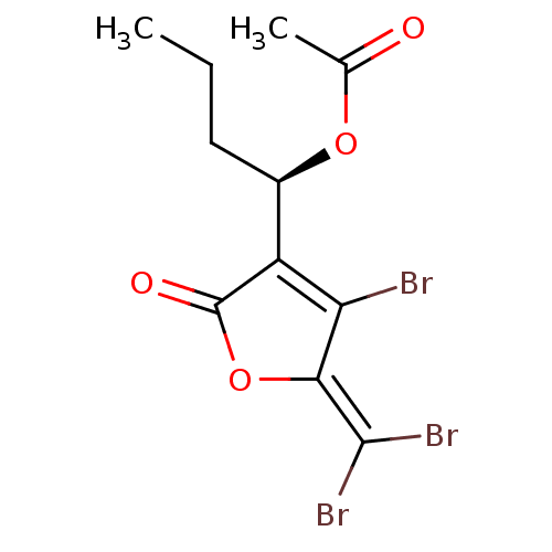 Chemical structure of BindingDB Monomer ID 50478845