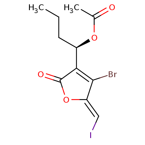 Chemical structure of BindingDB Monomer ID 50478846