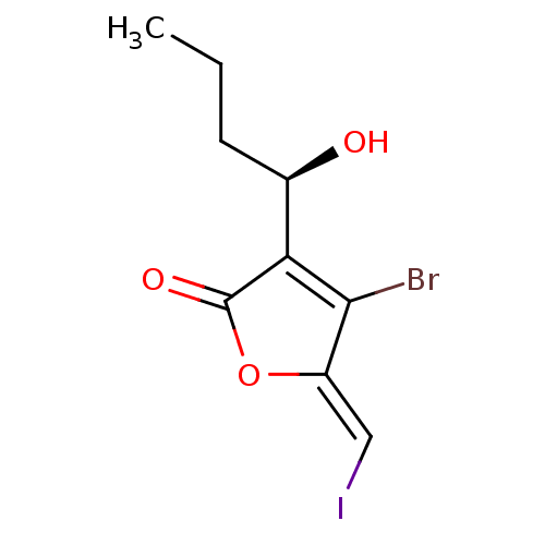 Chemical structure of BindingDB Monomer ID 50478847