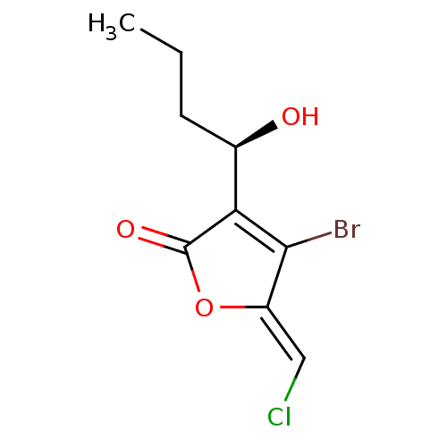 Chemical structure of BindingDB Monomer ID 50478849