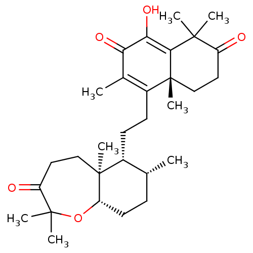 Chemical structure of BindingDB Monomer ID 50478855