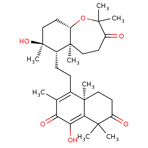 Chemical structure of BindingDB Monomer ID 50478856