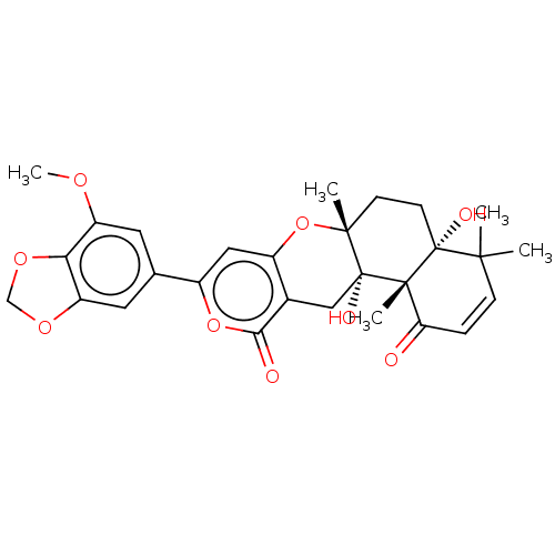 Chemical structure of BindingDB Monomer ID 50478875