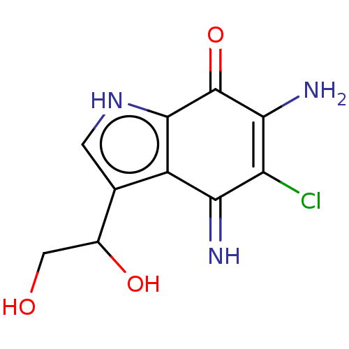 Chemical structure of BindingDB Monomer ID 50478882
