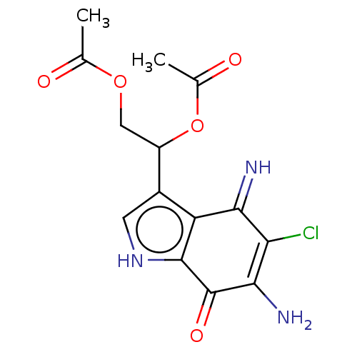 Chemical structure of BindingDB Monomer ID 50478883