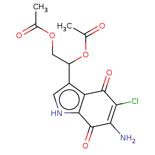 Chemical structure of BindingDB Monomer ID 50478884