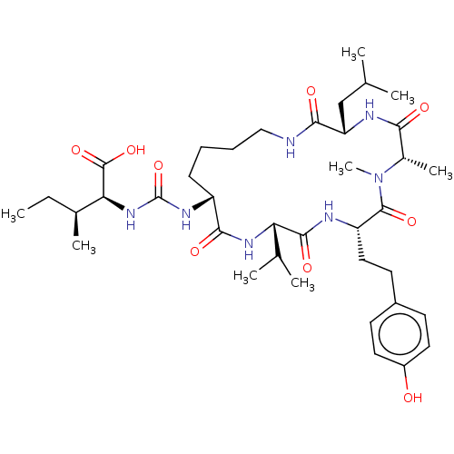 Chemical structure of BindingDB Monomer ID 50478891