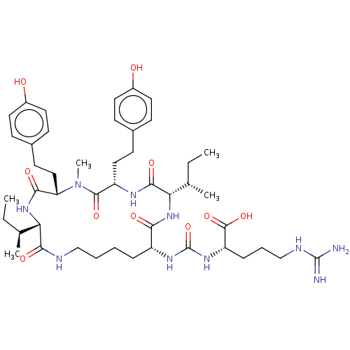 Chemical structure of BindingDB Monomer ID 50478893