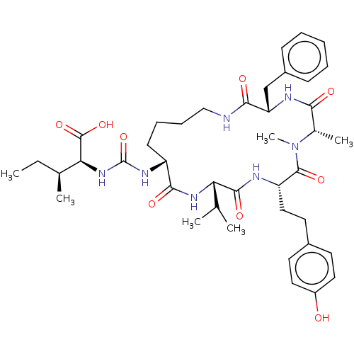 Chemical structure of BindingDB Monomer ID 50478895