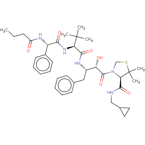 Chemical structure of BindingDB Monomer ID 50478924