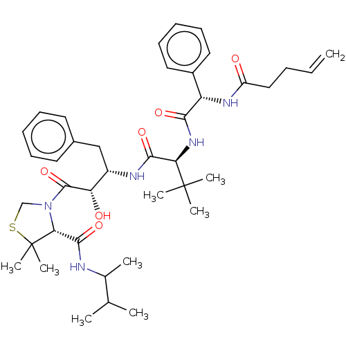 Chemical structure of BindingDB Monomer ID 50478934