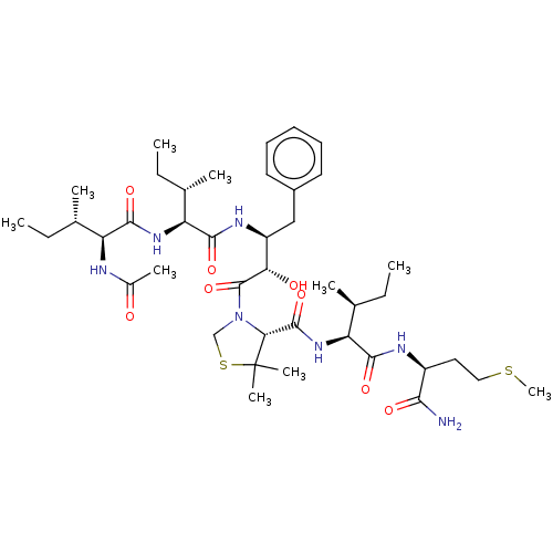 Chemical structure of BindingDB Monomer ID 50478939
