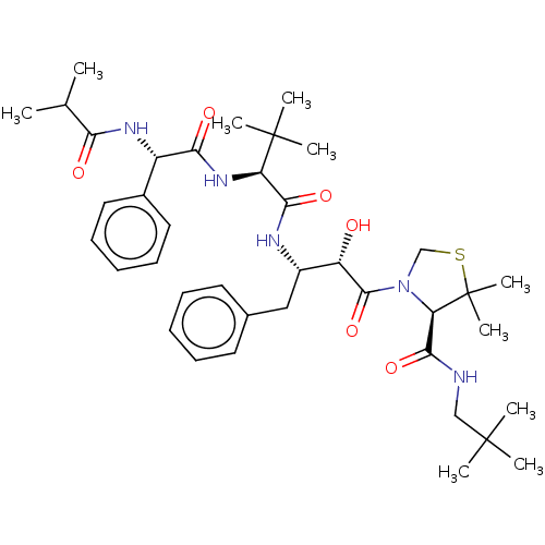 Chemical structure of BindingDB Monomer ID 50478942