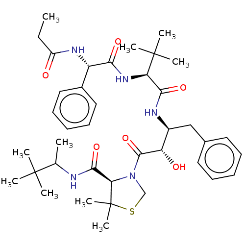 Chemical structure of BindingDB Monomer ID 50478945