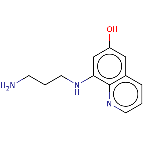 Chemical structure of BindingDB Monomer ID 50478948