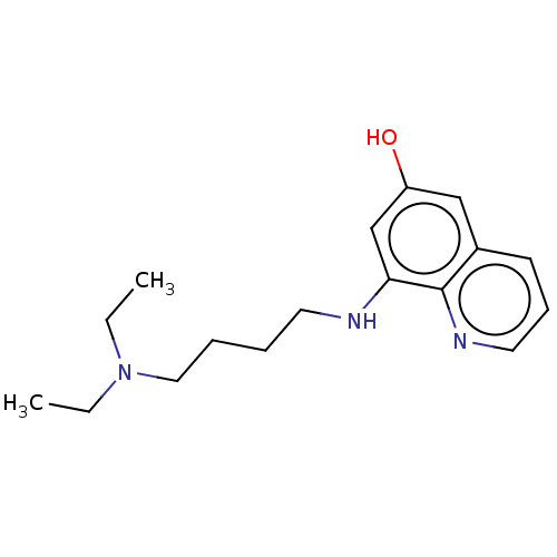 Chemical structure of BindingDB Monomer ID 50478949