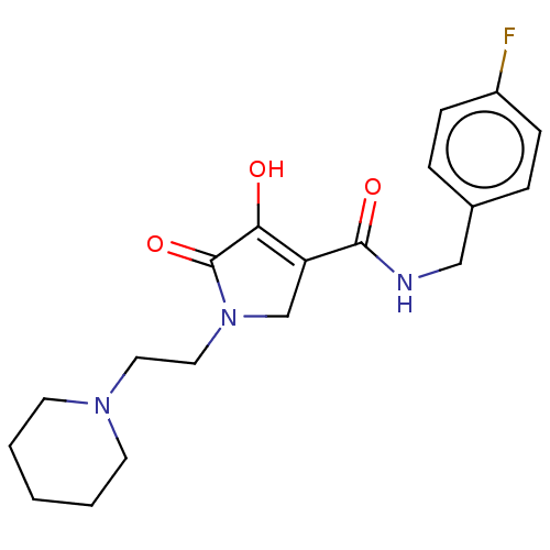 Chemical structure of BindingDB Monomer ID 50478964
