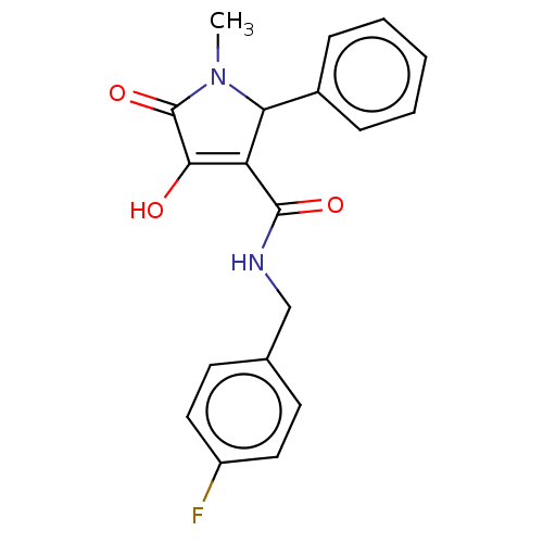 Chemical structure of BindingDB Monomer ID 50478967
