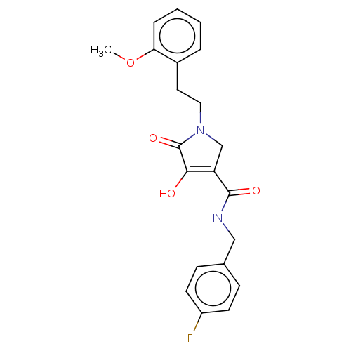 Chemical structure of BindingDB Monomer ID 50478968