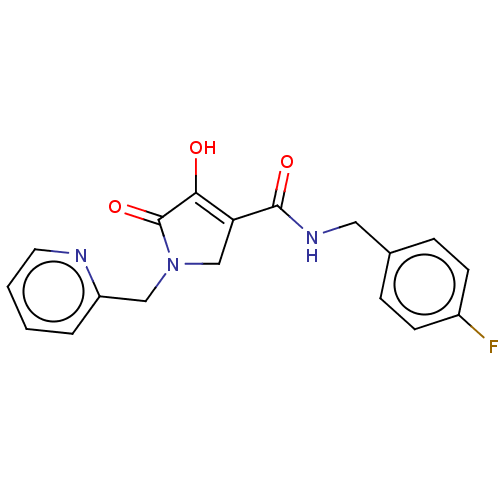 Chemical structure of BindingDB Monomer ID 50478969