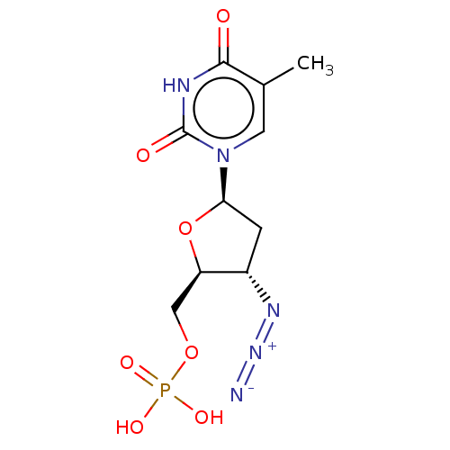 Chemical structure of BindingDB Monomer ID 50478975