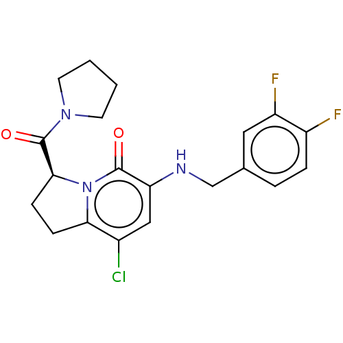 Chemical structure of BindingDB Monomer ID 50478997