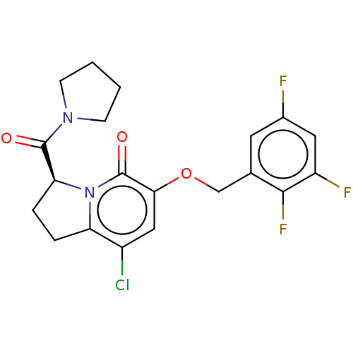 Chemical structure of BindingDB Monomer ID 50478999