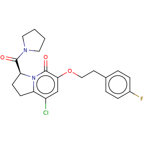 Chemical structure of BindingDB Monomer ID 50479001