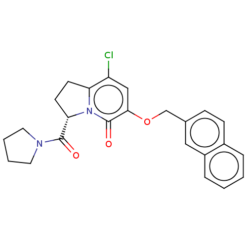 Chemical structure of BindingDB Monomer ID 50479003