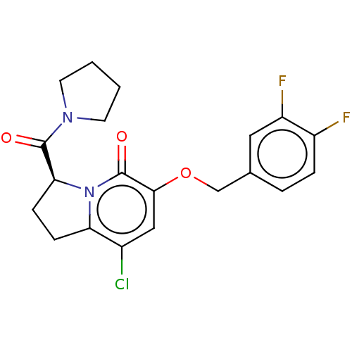 Chemical structure of BindingDB Monomer ID 50479004