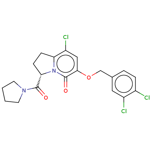 Chemical structure of BindingDB Monomer ID 50479005