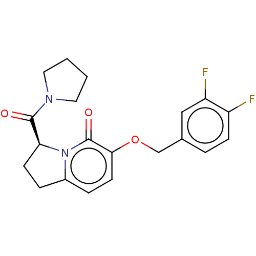 Chemical structure of BindingDB Monomer ID 50479009