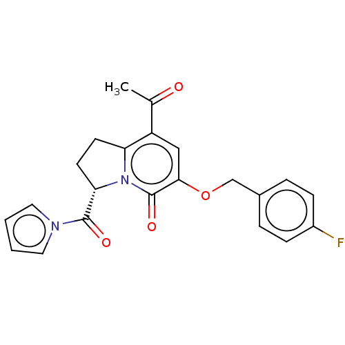 Chemical structure of BindingDB Monomer ID 50479011