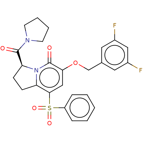 Chemical structure of BindingDB Monomer ID 50479013