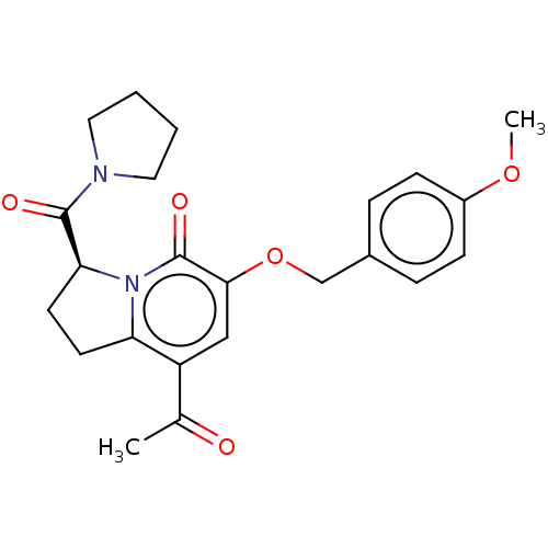 Chemical structure of BindingDB Monomer ID 50479016