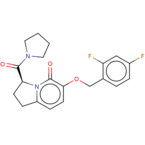 Chemical structure of BindingDB Monomer ID 50479026