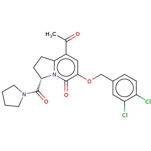 Chemical structure of BindingDB Monomer ID 50479029