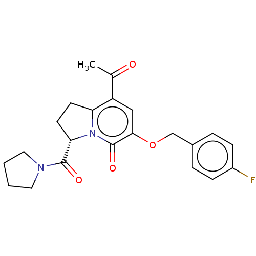 Chemical structure of BindingDB Monomer ID 50479031