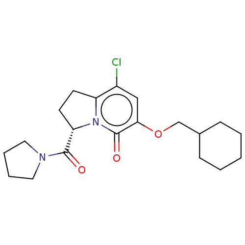 Chemical structure of BindingDB Monomer ID 50479032