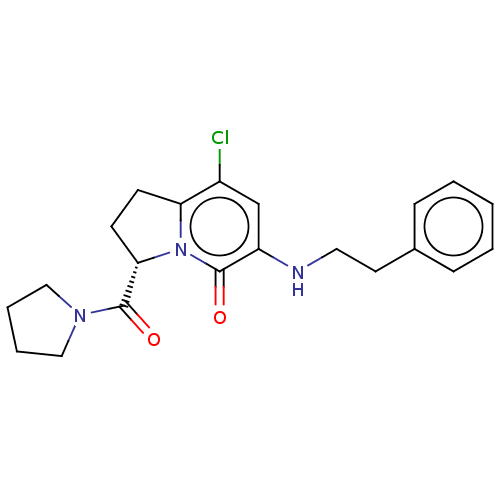 Chemical structure of BindingDB Monomer ID 50479033