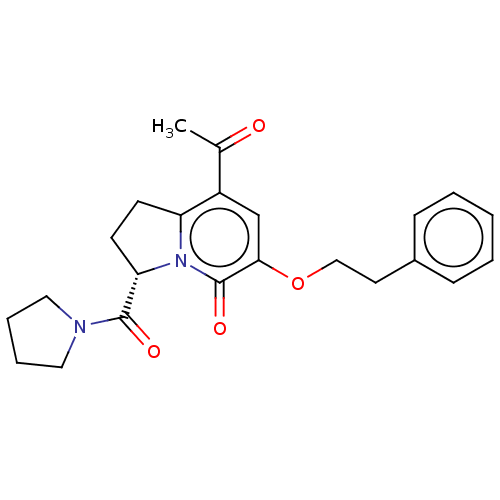 Chemical structure of BindingDB Monomer ID 50479034