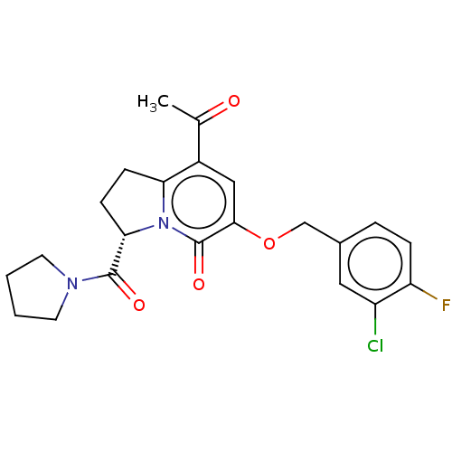 Chemical structure of BindingDB Monomer ID 50479035