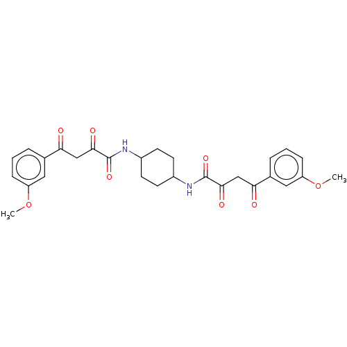 Chemical structure of BindingDB Monomer ID 50479052