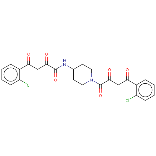 Chemical structure of BindingDB Monomer ID 50479055