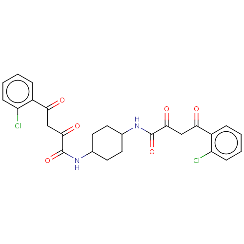 Chemical structure of BindingDB Monomer ID 50479071