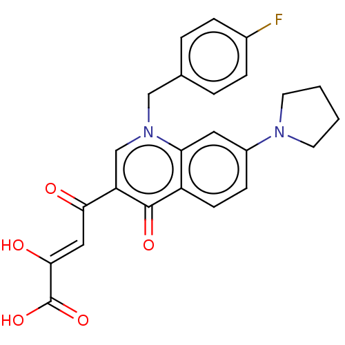 Chemical structure of BindingDB Monomer ID 50479084
