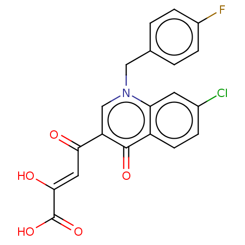 Chemical structure of BindingDB Monomer ID 50479086