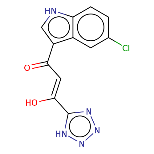 Chemical structure of BindingDB Monomer ID 50479093