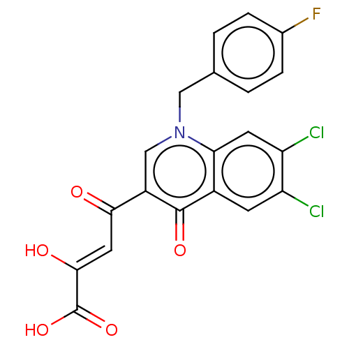 Chemical structure of BindingDB Monomer ID 50479096